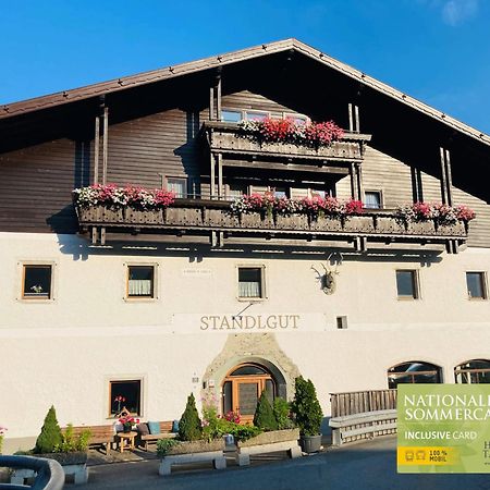 Aparthotel Haus Standlgut Rauris Exterior foto