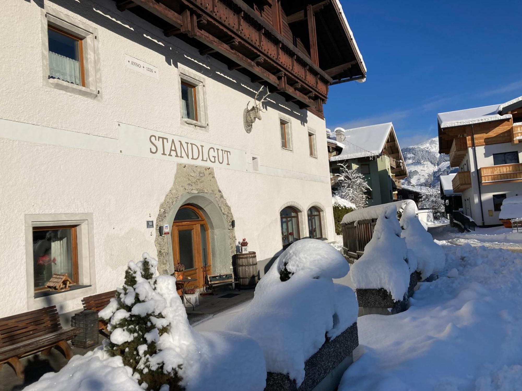 Aparthotel Haus Standlgut Rauris Exterior foto